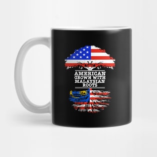American Grown With Malaysian Roots - Gift for Malaysian With Roots From Malaysia Mug